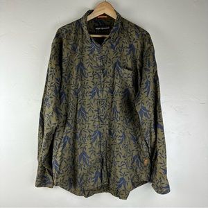 Reyn Spooner Long Sleeve Button Up Shirt XXL